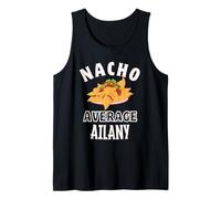 Nacho Average Ailany Cinco De Mayo Cadeau drôle Nachos Débardeur