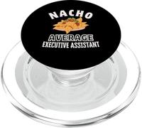 Nacho Average Assistante exécutive Funny Cinco de Mayo Nachos PopSockets PopGrip pour MagSafe