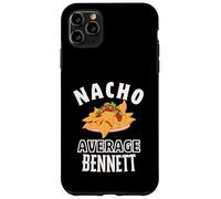 Nacho Average Bennett Cinco De Mayo Cadeau drôle Nachos Coque pour iPhone 11 Pro Max
