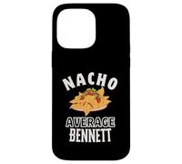 Nacho Average Bennett Cinco De Mayo Cadeau drôle Nachos Coque pour iPhone 14 Pro Max