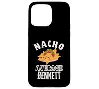 Nacho Average Bennett Cinco De Mayo Cadeau drôle Nachos Coque pour iPhone 15 Pro Max