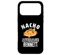 Nacho Average Bennett Cinco De Mayo Cadeau drôle Nachos Coque pour iPhone 17 Pro Max
