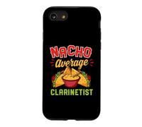 Nacho Average Clarinettiste Funny Mexican Food Lover Coque pour iPhone SE (2020) / 7/8