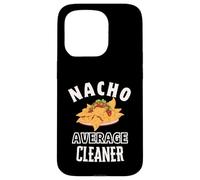 Nacho Average Cleaner Funny Cinco de Mayo Fun Nachos Pun Coque pour iPhone 15 Pro