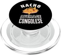 Nacho Average Congolais Fier Congo Culture Cinco de Mayo PopSockets PopGrip pour MagSafe