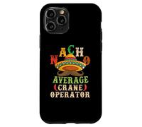 Nacho Average Crane Operator Sombrero Beard Cinco de Mayo Coque pour iPhone 11 Pro