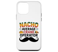 Nacho Average Crane Operator Sombrero Beard Cinco de Mayo Coque pour iPhone 12 Mini