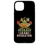 Nacho Average Crane Operator Sombrero Beard Cinco de Mayo Coque pour iPhone 15 Plus