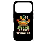 Nacho Average Crane Operator Sombrero Beard Cinco de Mayo Coque pour iPhone 17 Pro