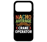 Nacho Average Crane Operator Sombrero Beard Cinco de Mayo Coque pour iPhone 17 Pro Max