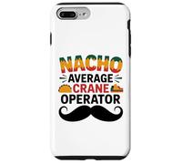 Nacho Average Crane Operator Sombrero Beard Cinco de Mayo Coque pour iPhone 7 Plus/8 Plus