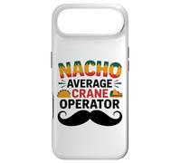 Nacho Average Crane Operator Sombrero Beard Cinco de Mayo Coque pour iPhone Air