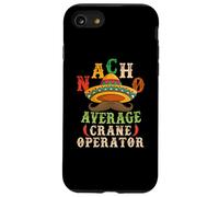 Nacho Average Crane Operator Sombrero Beard Cinco de Mayo Coque pour iPhone SE (2020) / 7/8