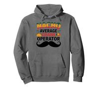 Nacho Average Crane Operator Sombrero Beard Cinco de Mayo Sweat à Capuche