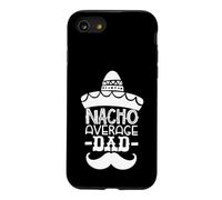 Nacho Average Dad Funny Cinco De Mayo Dire Coque pour iPhone SE (2020) / 7/8