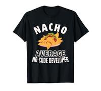 Nacho Average, développeur sans Code, Funny Cinco de Mayo Nachos T-Shirt