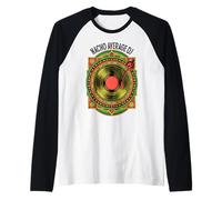 Nacho Average DJ Funny Cinco De Mayo Calendrier Maya Vinyle Manche Raglan
