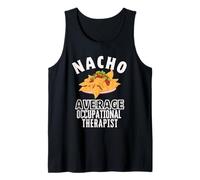 Nacho Average Ergothérapeute Cinco de Mayo Jeu de Mots drôle Débardeur