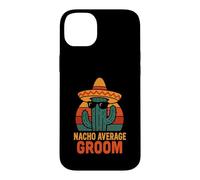 Nacho Average Groom Funny Bachelor Party Mariage Homme Coque pour iPhone 14 Plus