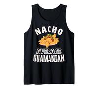 Nacho Average Guamanian Fier Guam Culture Cinco de Mayo Débardeur