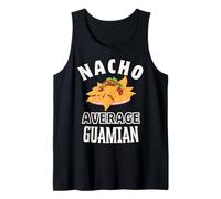 Nacho Average Guamanian Fier Guam Culture Cinco de Mayo Débardeur