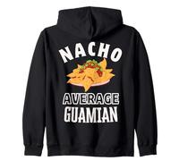 Nacho Average Guamanian Fier Guam Culture Cinco de Mayo Sweat à Capuche