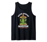 Nacho Average Investor Funny Finance Meme Clause de Non-responsabilité Débardeur