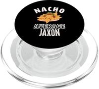Nacho Average Jaxon Cinco De Mayo Cadeau drôle Nachos PopSockets PopGrip pour MagSafe