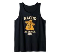 Nacho Average Joe, Mignon, drôle de Nourriture Mexicaine Nachos Pun Débardeur