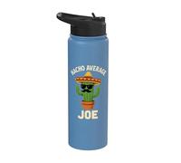 Nacho Average Joe Stainless Steel Insulated Water Bottle