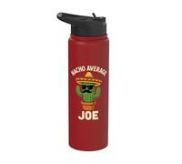 Nacho Average Joe Stainless Steel Insulated Water Bottle
