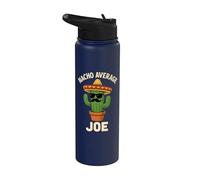 Nacho Average Joe Stainless Steel Insulated Water Bottle