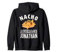 Nacho Average Jonathan Cinco De Mayo Cadeau drôle Nachos Sweat à Capuche