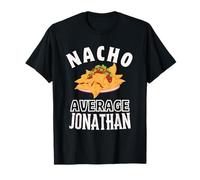 Nacho Average Jonathan Cinco De Mayo Cadeau drôle Nachos T-Shirt