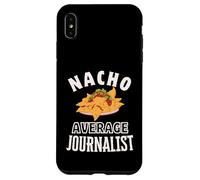 Nacho Average Journaliste Funny Cinco de Mayo Fun Nachos Pun Coque pour iPhone XS Max