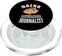 Nacho Average Journaliste Funny Cinco de Mayo Fun Nachos Pun PopSockets PopGrip pour MagSafe