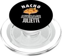 Nacho Average Juliette Cinco De Mayo Cadeau drôle Nachos PopSockets PopGrip pour MagSafe