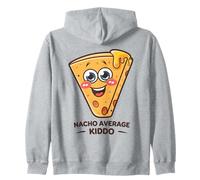 Nacho Average Kiddo Funny Cartoon Nacho Chip Sweat à Capuche