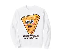 Nacho Average Kiddo Funny Cartoon Nacho Chip Sweatshirt