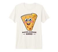 Nacho Average Kiddo Funny Cartoon Nacho Chip T-Shirt Haut de Gamme