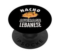 Nacho Average Libanese Fier Liban Culture Cinco de Mayo PopSockets PopGrip Adhésif