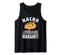 Nacho Average Margaret Cinco De Mayo Cadeau drôle Nachos Débardeur