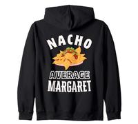 Nacho Average Margaret Cinco De Mayo Cadeau drôle Nachos Sweat à Capuche