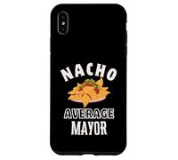 Nacho Average Mayor Funny Cinco de Mayo Fun Nachos Pun Coque pour iPhone XS Max