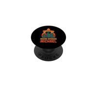 Nacho Average Michael Gifts Nom personnalisé drôle PopSockets PopGrip Adhésif