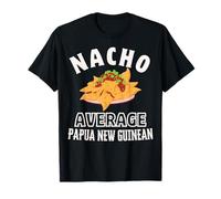 Nacho Average Papouasie-Nouvelle-Guinée fière fière Cinco de Mayo Pride T-Shirt