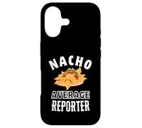 Nacho Average Reporter Funny Cinco de Mayo Fun Nachos Pun Coque pour iPhone 17