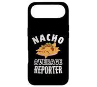 Nacho Average Reporter Funny Cinco de Mayo Fun Nachos Pun Coque pour iPhone Air