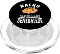 Nacho Average Sénégalais Fier Sénégal Fierté Cinco de Mayo PopSockets PopGrip pour MagSafe