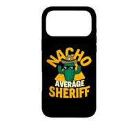 Nacho Average Sheriff Funny Law Enforcement Pun Blague Dire Coque pour iPhone 17 Pro Max
